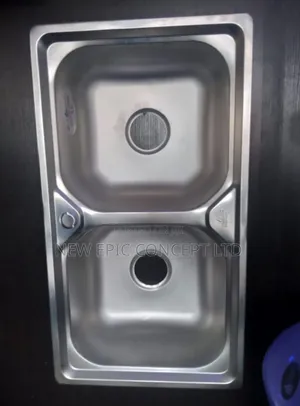 Italian Kitchen Sink Double Bowl