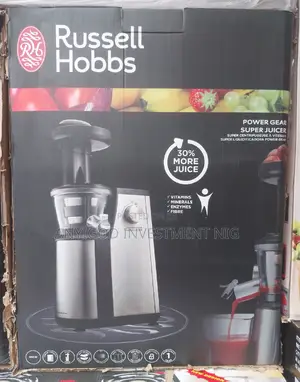 Russell Hubs Power Geer Slowjuicer Master