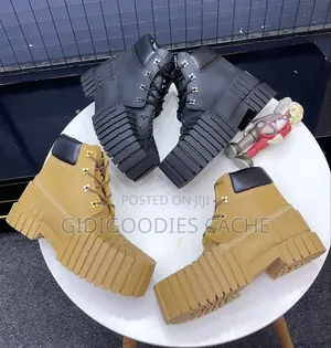 MSCHF X Lv X Timberland Boots