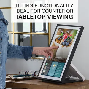 Sanus Behks W1 White Tilt Stand for Amazon Echo Show 15 "