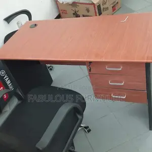 Office Table and Chair Available as Seen
