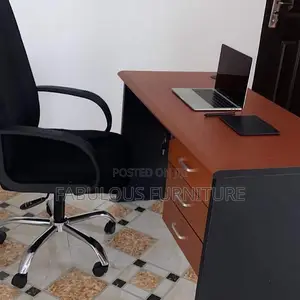 Office Table and Chair Available as Seen