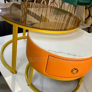 2in1 Modern Center Table