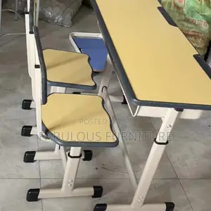 2 Persons Student Desk, Reading Desk