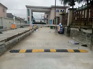 Boom Barrier Parking Management System in Alimosho