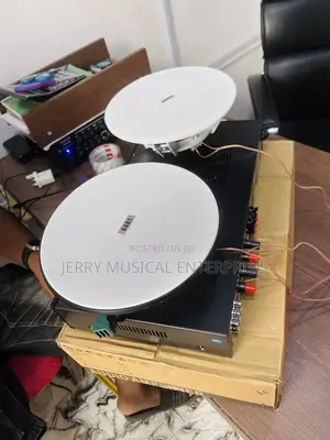 Dart 30watts Frameless Ceiling Speakers With Amplifier