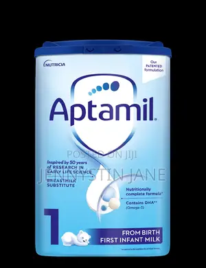 Aptamil Formula (Foreign Uk) Stage 1,2,3