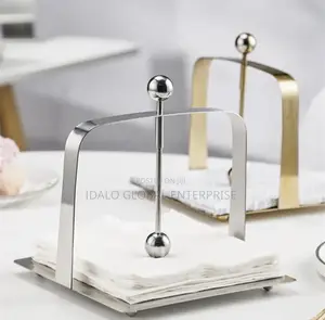 Stainless Steel Napkin/Serviette Holder