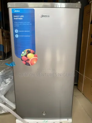 Midea Table Top Refrigerator,Fast Cooling,Low Voltage.