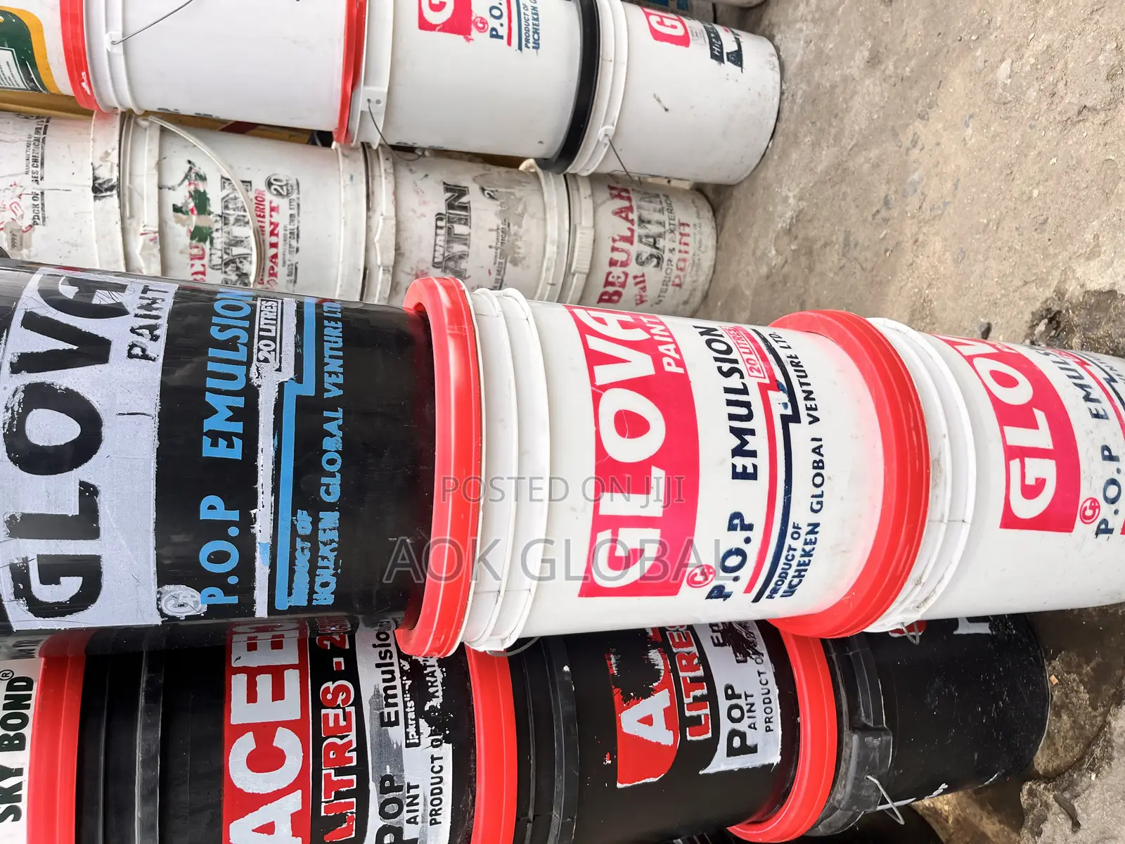Pop Paint (GLOVA)