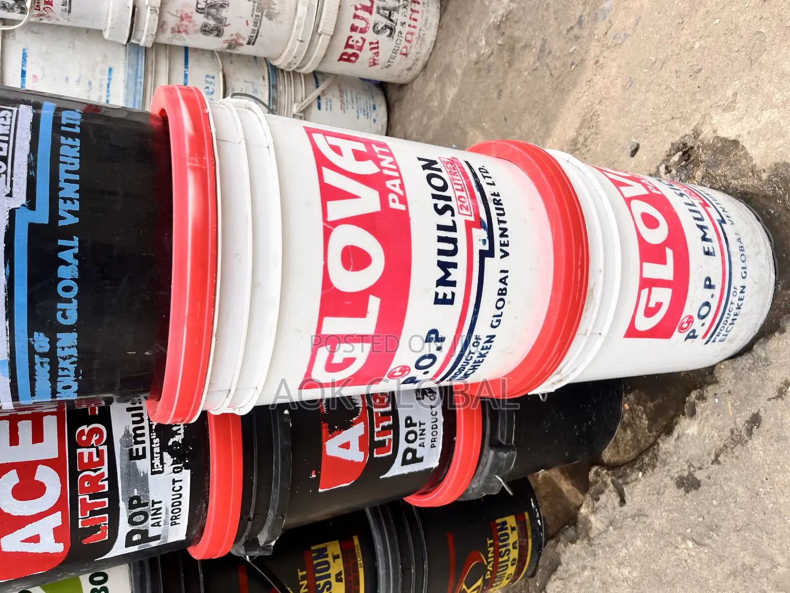 Pop Paint (GLOVA)