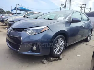 Toyota Corolla 2016 Gray
