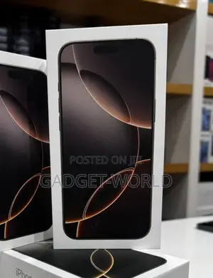 New Apple iPhone 16 Pro Max 256 GB Rose Gold