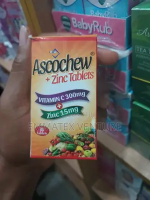 Ascochew + Zinc X30