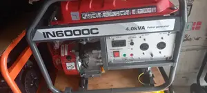 I Power Supper Heavy Duty Petrol Generator 4.5kva Cooper Coi