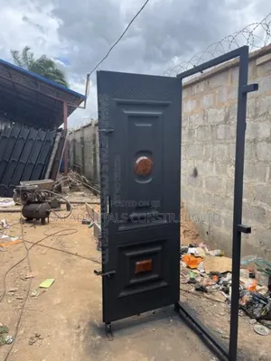 3ft Bullet Proof Door With Pipe Frame