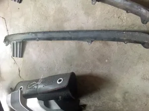 Toyota Highlander Back Bumper Down Chrome 2015 Model