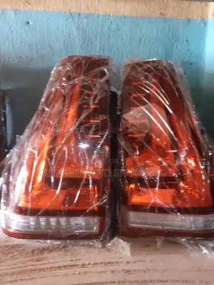 Lexus GX 460 Complete Back Light 2020 Model