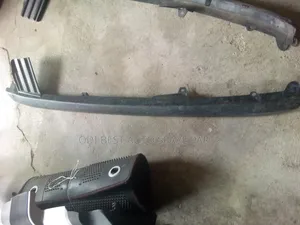 Toyota Highlander Back Bumper Down Chrome 2015 Model