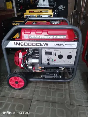 I Power Supper Heavy Duty Big Engine Generator 4.5kva