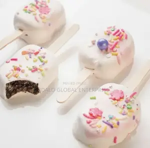 Small Ice-Cream/Popsicle Sticks - 100pcs