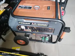 Firman Supper Heavy Duty Generator 12.5kva Cooper Coil