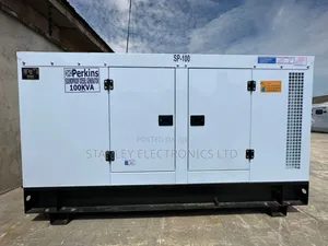 Super Silent 100kva Perkins Soundproof Generator 100% Cp