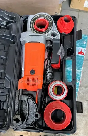 Portable Electric Pipe Threading Machine
