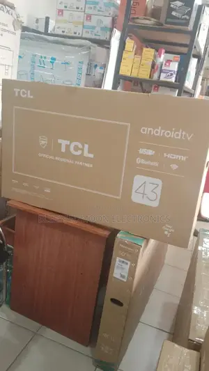 TCL Smart 43inches Television 3 Years Garranty