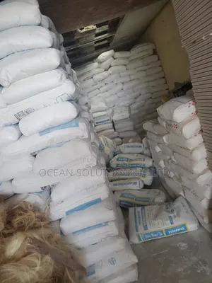 White Cement / Plaster of Paris Pop