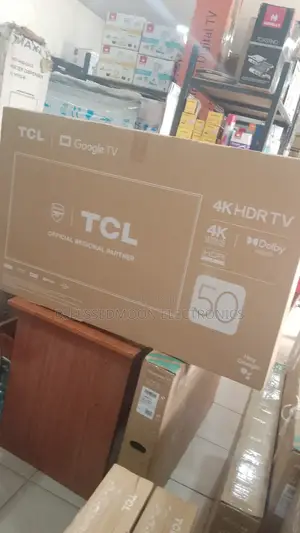 TCL Smart Android Television With Bluetooth 50inches
