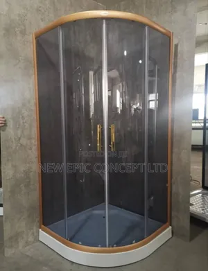 High Quality Gold Shower Cubicle