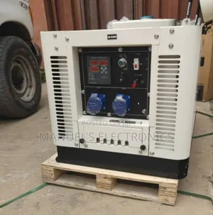 □■15kva Retech Three Phase Diesel Soundproof Generator 100%