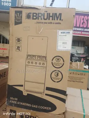 Bruhm 4bunner Gas Cooker 50x50