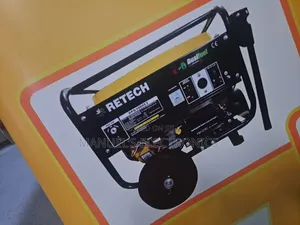 ☆¤Retech Petrol Generator Model Rpg5500e2 100% 3.5kva