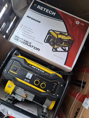 ¡¿¡¿4.5kva Retech Petrol Generator Model Rpg6500m 100% Coppe
