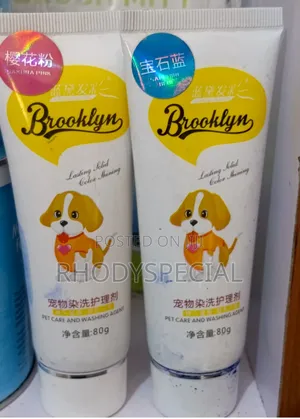 Pet Hair Dye