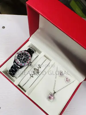 Design Watch Set for Ladies