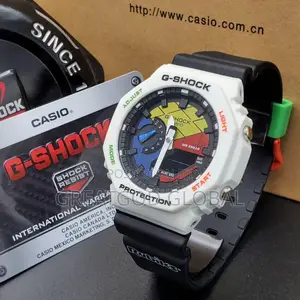 *Casio Gshock *Comes With the Full Casio Box + Manual