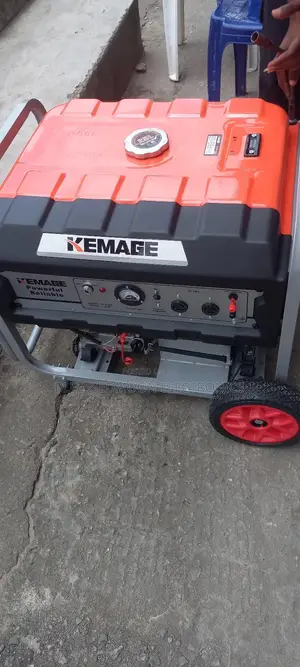Kemage Supper Heavy Duty Petrol Generator 12.5kva Cooper Coi