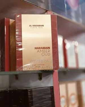 Haramain Amber Oud Perfume