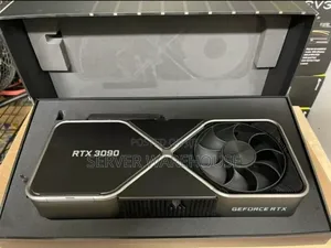 NVIDIA Geforce RTX 3090 Founders Edition 24GB GDDR6X Graphic