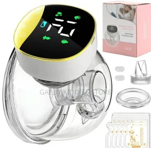 Single Wearable Breast Pump