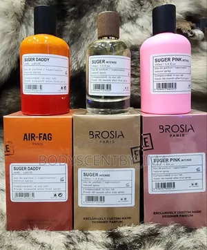 Brosia Paris Suger Pink/Suger Intense Perfume