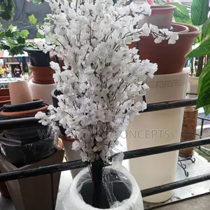White Beautiful Design Artificial Flowers