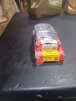 Metal And Main Bearing Toyota Camry 2az Engine