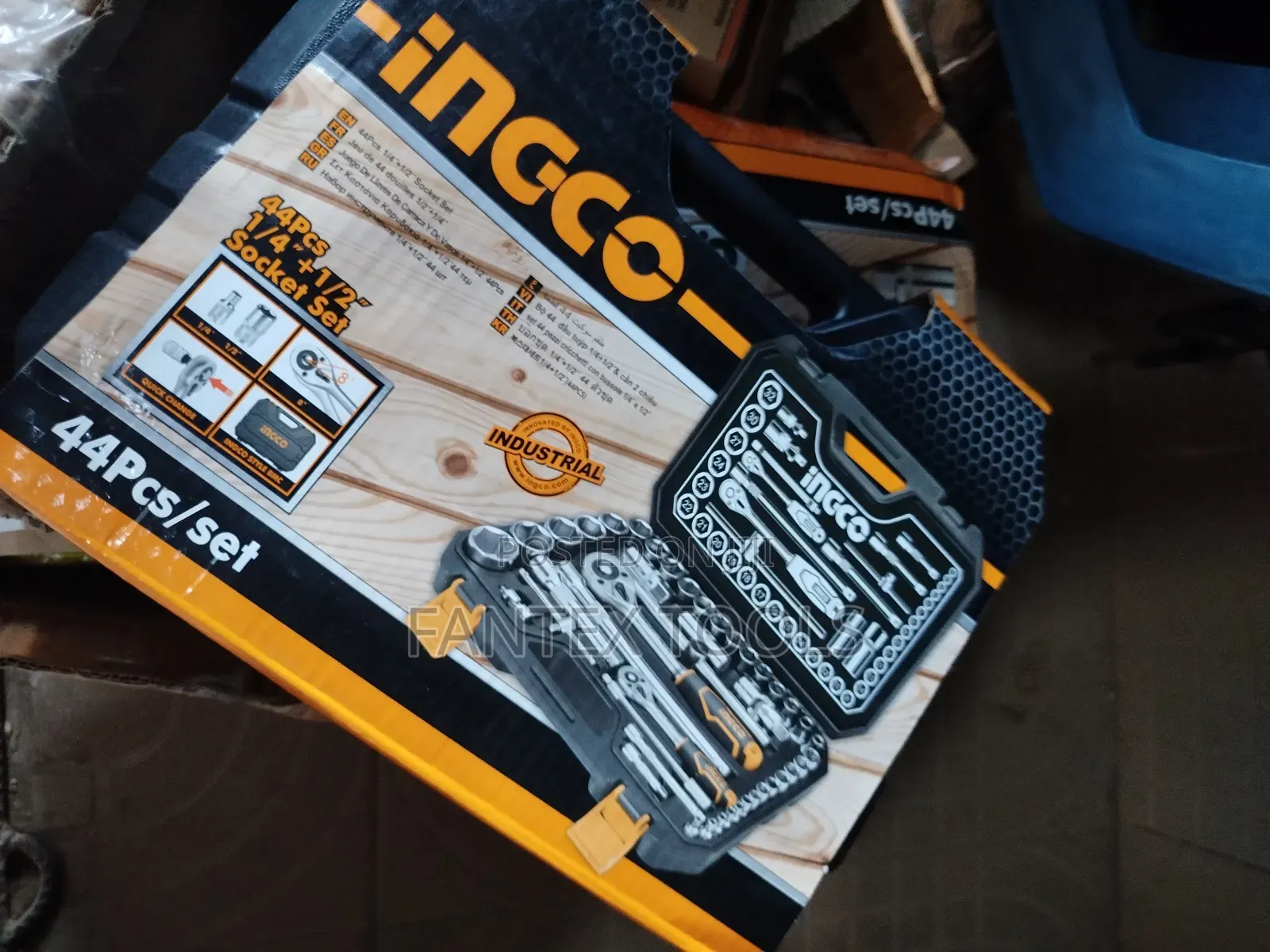 Ingco Tools Set