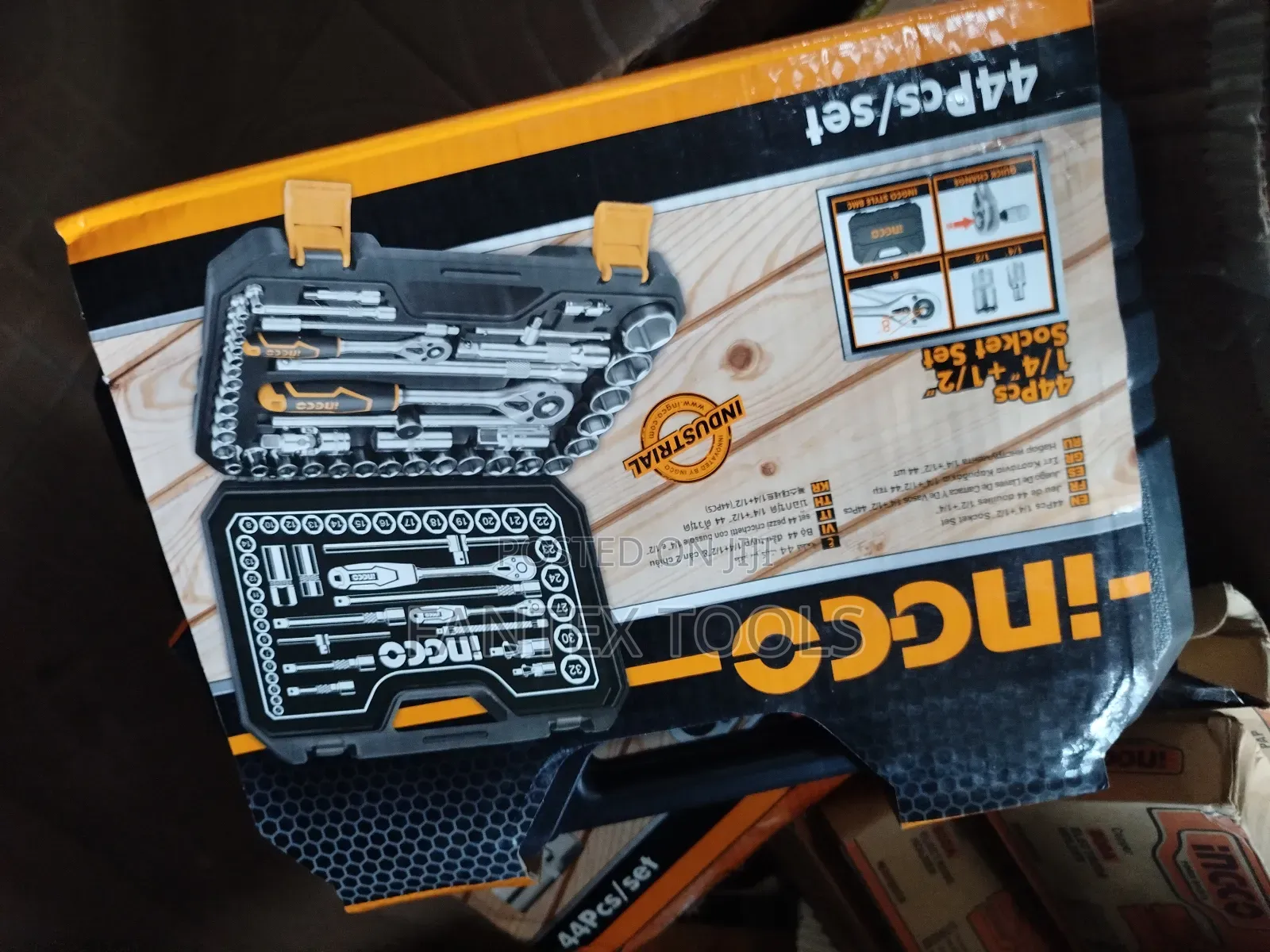 Ingco Tools Set