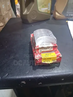 Metal and Main Bearing Toyota Hilux 2tr Engine