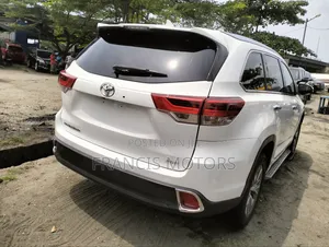 Toyota Highlander 2015 White